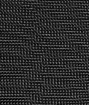 Black 1680 Denier Ballistic Nylon Fabric - By The Yard