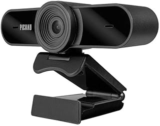 Webcam Pichau Indus, 2K, USB, Preto, PG-INDUS-BL01