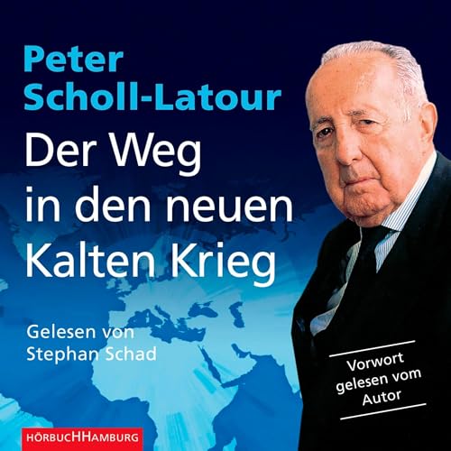 Diseño de la portada del título Der Weg in den neuen Kalten Krieg