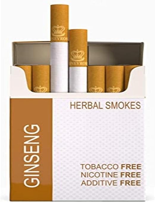 Honeyrose Ginseng Herbal Cigarettes 20 Cigarettes Amazon.ca