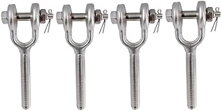 PROLINEMAX 4Pc Stainless Steel 5/16