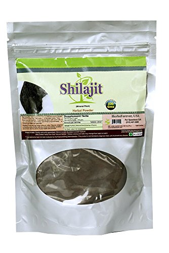 Shilajit Purified Powder (Mineral Pitch) Powerful Antioxidant Fulvic Acid Supplement Health Booster 8.11 Oz, 230 GMS, 2X Optimum Potency no Binders, no fillers