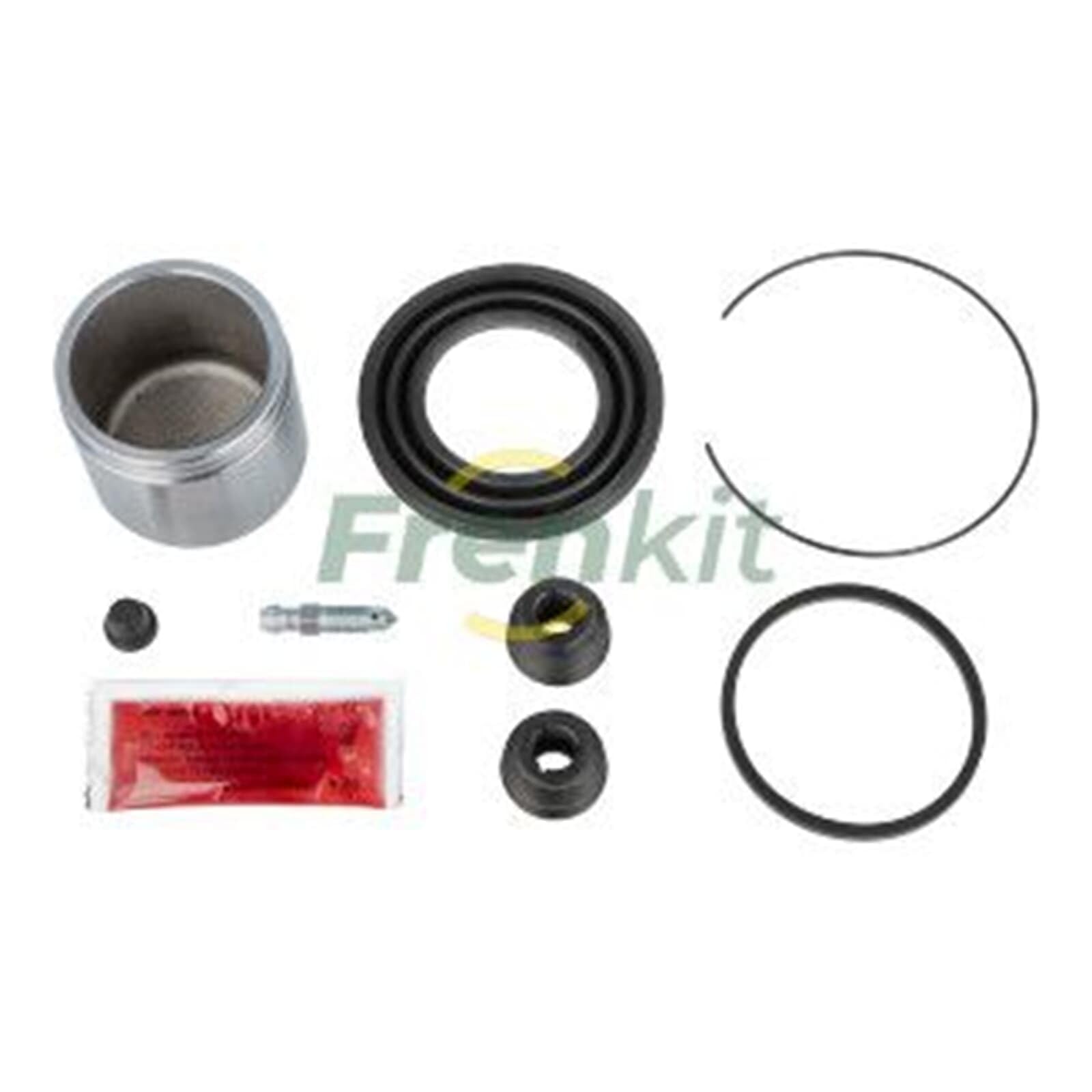 FRENKIT 251926 Kit di revisione della pinza freno Assale anteriore Compatibilità con TOYOTA Yaris Hatchback P1 Yaris Verso P2 MR 2 III ZZW3 Echo Sedan P1 PLATZ NCP1 IST NCP6