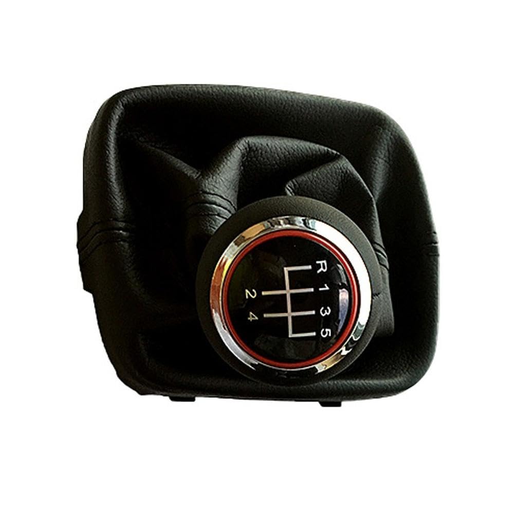 Poanbcgy 5 Speed 6 Speed Manual Mt Car Gear Shift Knob For A3 S3 8P Auto Parts(5 Speed)