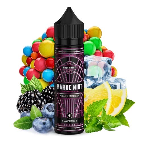 Flavorist Maroc Mint Dark Berry Aroma Cover