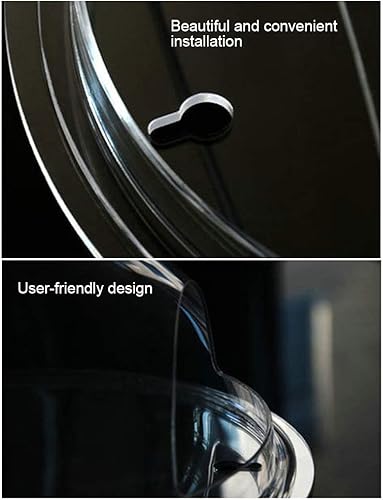 Miniatura 6 de Pescado colgante de pared Pescado acrílico Pescado colgante Contenedor decorativo colgante Acuarios Tanques de burbujas de acrílico transparente