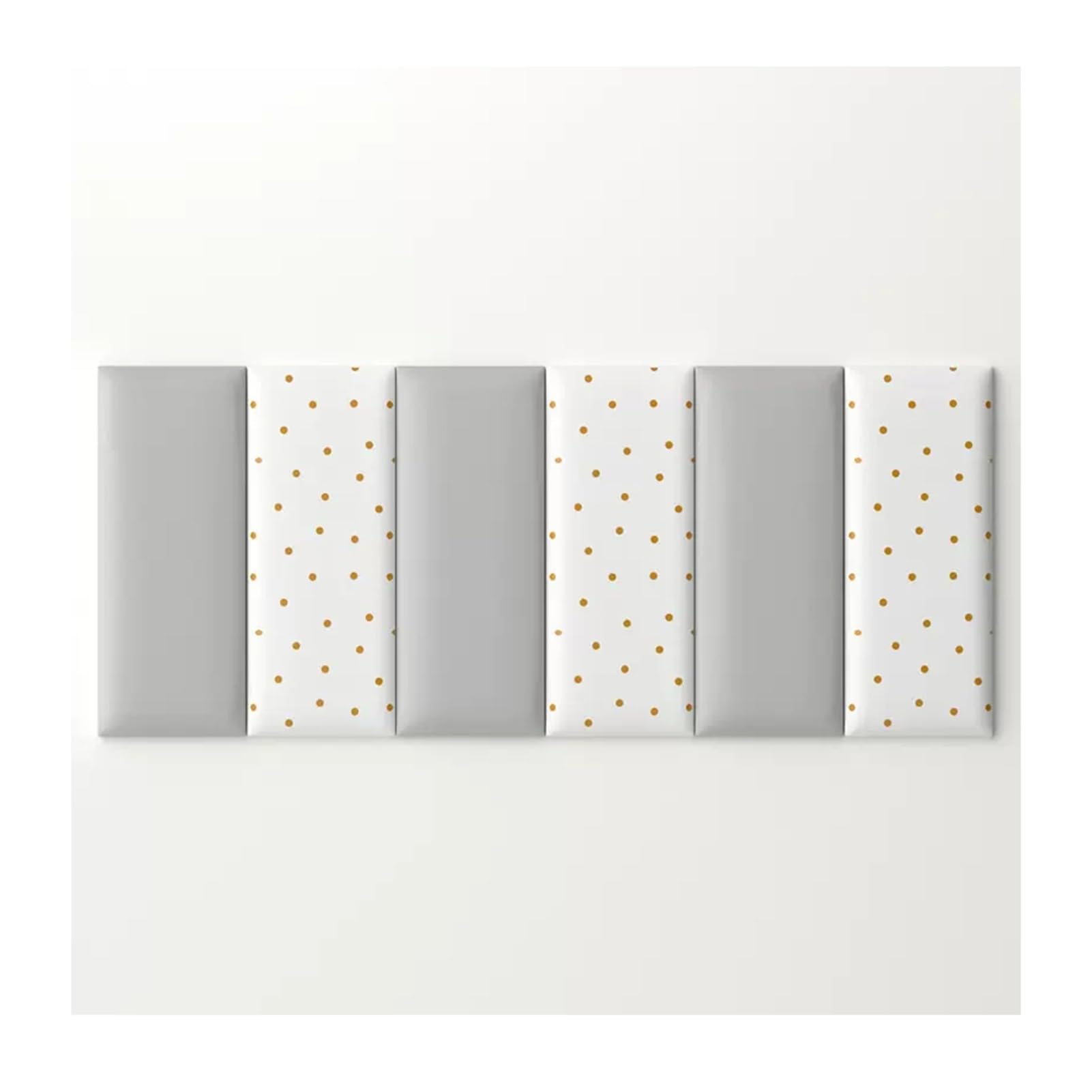 Panneaux muraux anti-collision autocollants lot de 6 pour chambre enfant