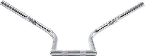 Miniatura 5 de TCT-MOTORPARTS Manillares cromados de 6 pulgadas y 1 pulgada para Harley Sportster Iron 883 XL883 2007-2014 2012