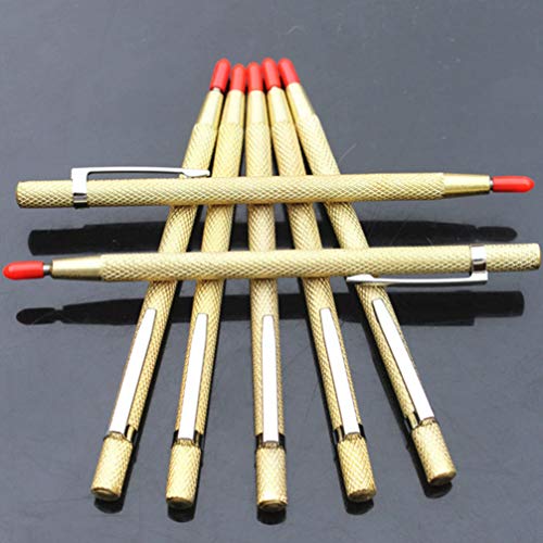 BESPORTBLE 4 Pcs Carboneto de Tungstênio Escriba Profissional Telha Cerâmica Gravura Gravura Caneta