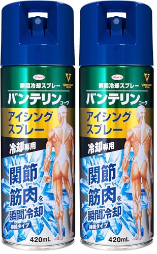 バンテリン アイシングスプレー 420ml (× 2)