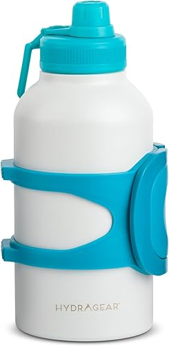 Hydragear Captain Double-Wall Insulated Stainless Steel Bottle with Leak Proof S