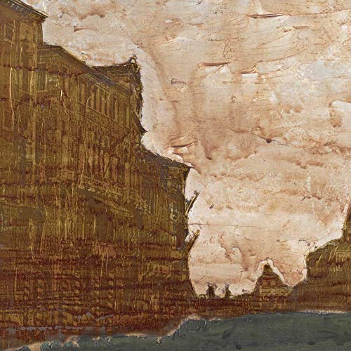 Tableau sur toile Feeling at home avec cadre haut de gamme paysage Alicia Ludwig 86cm