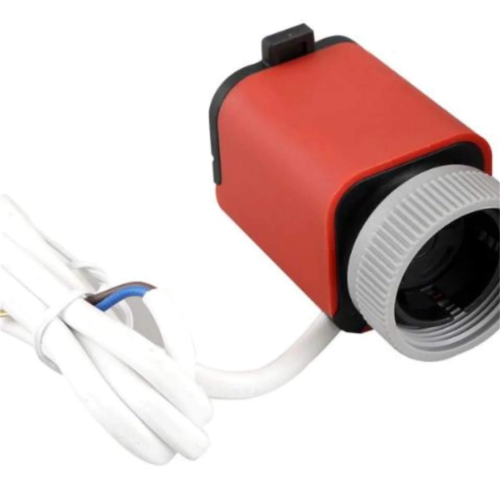 Elektryczny siłownik termiczny M30 x 1,5 mm, normalnie otwarty/zamknięty, AC 230 V, do termostatycznego zaworu grzejnikowego ogrzewania podłogowego