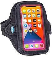 Tune Belt AB92 Cell Phone Running Armband Holder Case for iPhone 14 Pro Max, 14 Plus, 11/12/13 Pr...