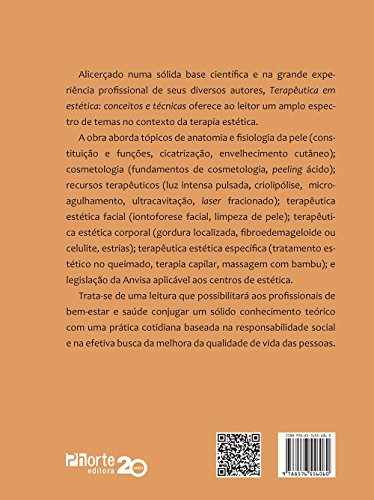 Terapêutica em Estética. Conceitos e Técnicas