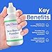 Safe n' Simple Stoma Skin Barrier Powder - 1 oz - Medicated Protective Skin Barrier Powder - Skin Barrier Protection Ostomy Powder Supplies - Stoma Adhesive Powder