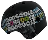 Mongoose Youth Street Series Old Skool Hardshell Helmet, Black