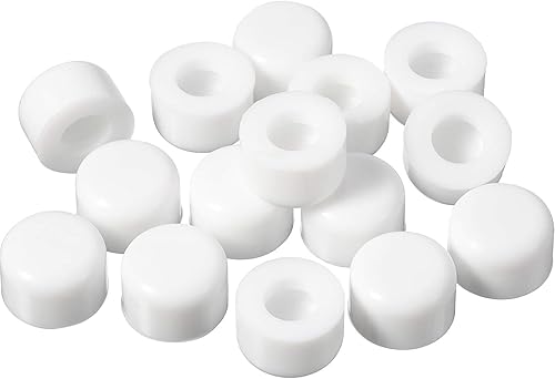 Miniatura 6 de Outus 15 piezas de tope de puerta de goma de repuesto de silicona para tope de puerta, topes para protección de pared y piso, tamaño universal