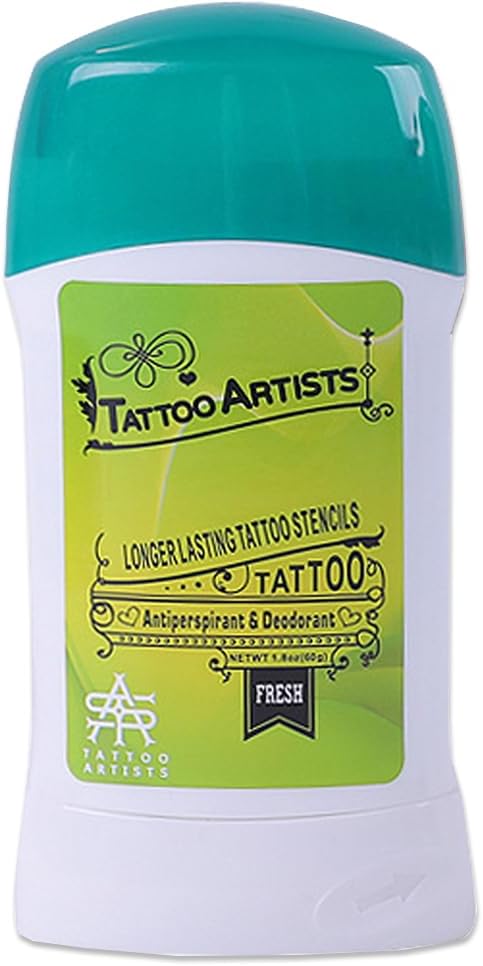 Tattoo Transfer Cream, Gel Skin Solution Professional Tattoo Transfer Soap Stencil Tattoo Supplies Accessories for Beginners Body Paint Stencil Primer (51, Grams)