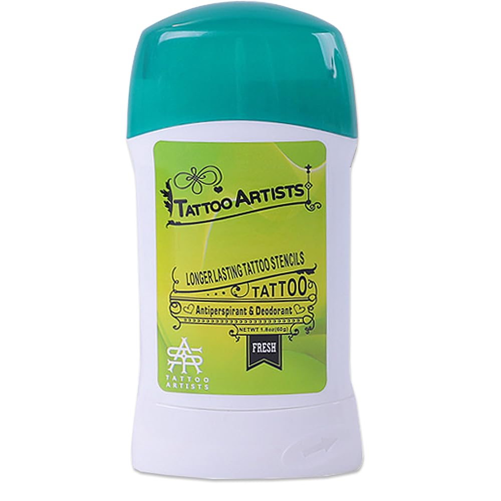 Tattoo Transfer Cream?51g?, Gel Skin Solution Professional Tattoo Transfer Soap Stencil Tattoo Supplies Accessories for Beginners Body Paint Stencil Primer