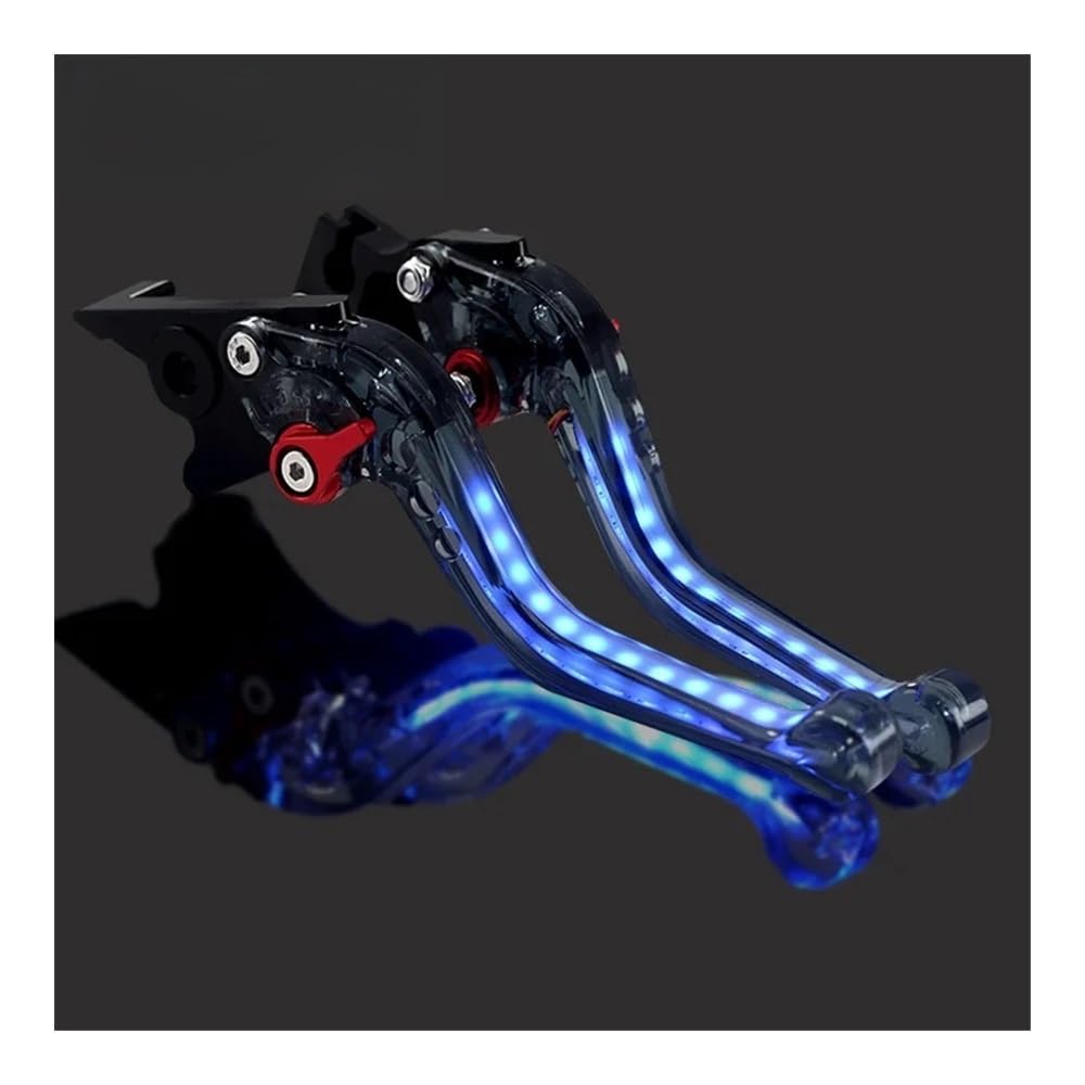 GREDDY 1-finger BRAKE LEVER (右) blue GREDDY 1-finger BRAKE LEVER (右) blue