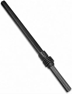 26" Telescoping 3/4" DD x 1" DD Steering Shaft | Adjustable slip steering column shaft for 3/4" U-joints; steel construction with rubber dust boot, cut-to-length design.