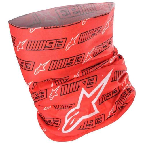 Alpinestars MM93 Pattern Multifunktionstuch, rot, Einheitsgröße