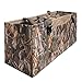 UNISTRENGH 12 Slot Duck Decoy Bag with Padded Adjustable Shoulder Strap Water Dirt Drain System Slotted Decoy Bags to Protect Duck Decoys (New Reed Camoflage)