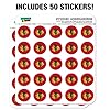 Chicago Blackhawks Logo Planner Calendar Scrapbooking Crafting Stickers #2