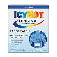Algopix Similar Product 11 - Icy Hot Original Large Pain Relief