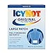 Icy Hot Extra Strength Medicated Patch, Large, Temporarily Relieves Minor Pain Associated with Arthritis, Simple Backache, Muscle Strains, Sprains, Bruises, and Cramps 5-Count Box (Pack of 3)