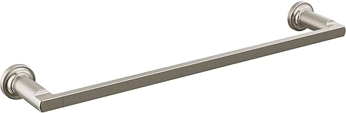 DELTA FAUCET 78918-SS Tetra - Toallero de baño (18 pulg.) disponible en Yaxa Peru