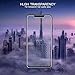 [2-Pack] PULEN for BLU Vivo XL4 Screen Protector,HD Anti-Fingerprints No Bubble 9H Hardness Tempered Glass for BLU Vivo XL4