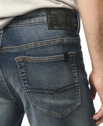Image of Buffalo David Bitton Men's Six Slim Fit Jean in Spirit