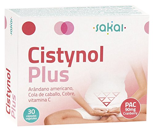 Sakai Cistynol Plus 30 Cápsulas