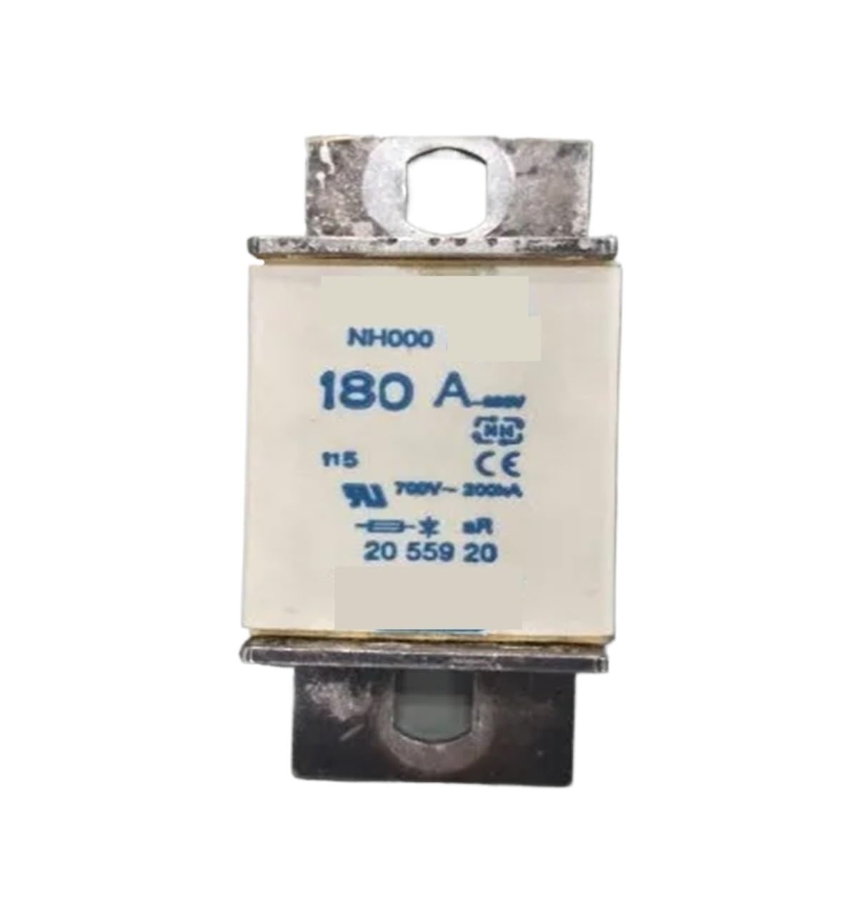 Fusible NH000 690V résout les surcharges de vos variateurs 2055921
