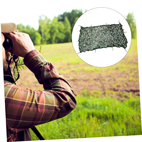 KOMBIUDA 1Pc Rede De Camuflagem Frondosa Rede De Camuflagem Rede De Camuflagem Cega Rede De Estufa P