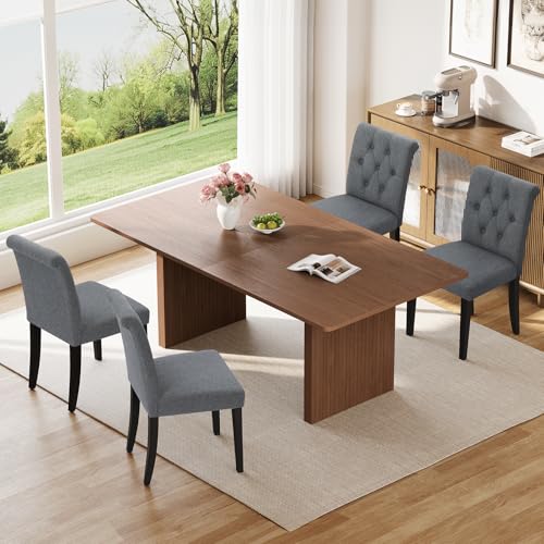 Welzona Upholstered Dining Chairs Set of 4, 19 Inches Wide