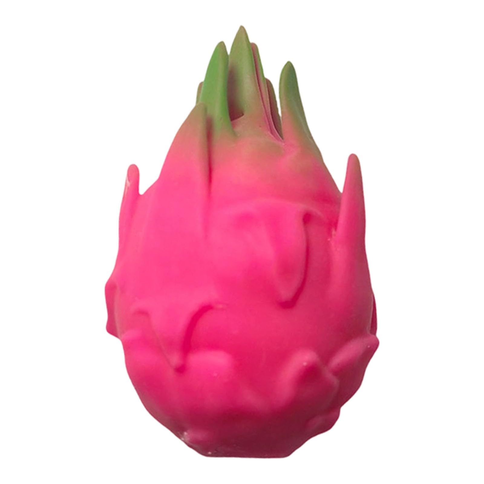 Realistic Nedoh Dragon fruit Squishy Slow Rising Stretchy Rebounding Squeeze Playthings Sensory Stress Anxiety Relief Tool Novelty Gift, Lucky Dip Prizes Class Gifts, Birthday Gifts