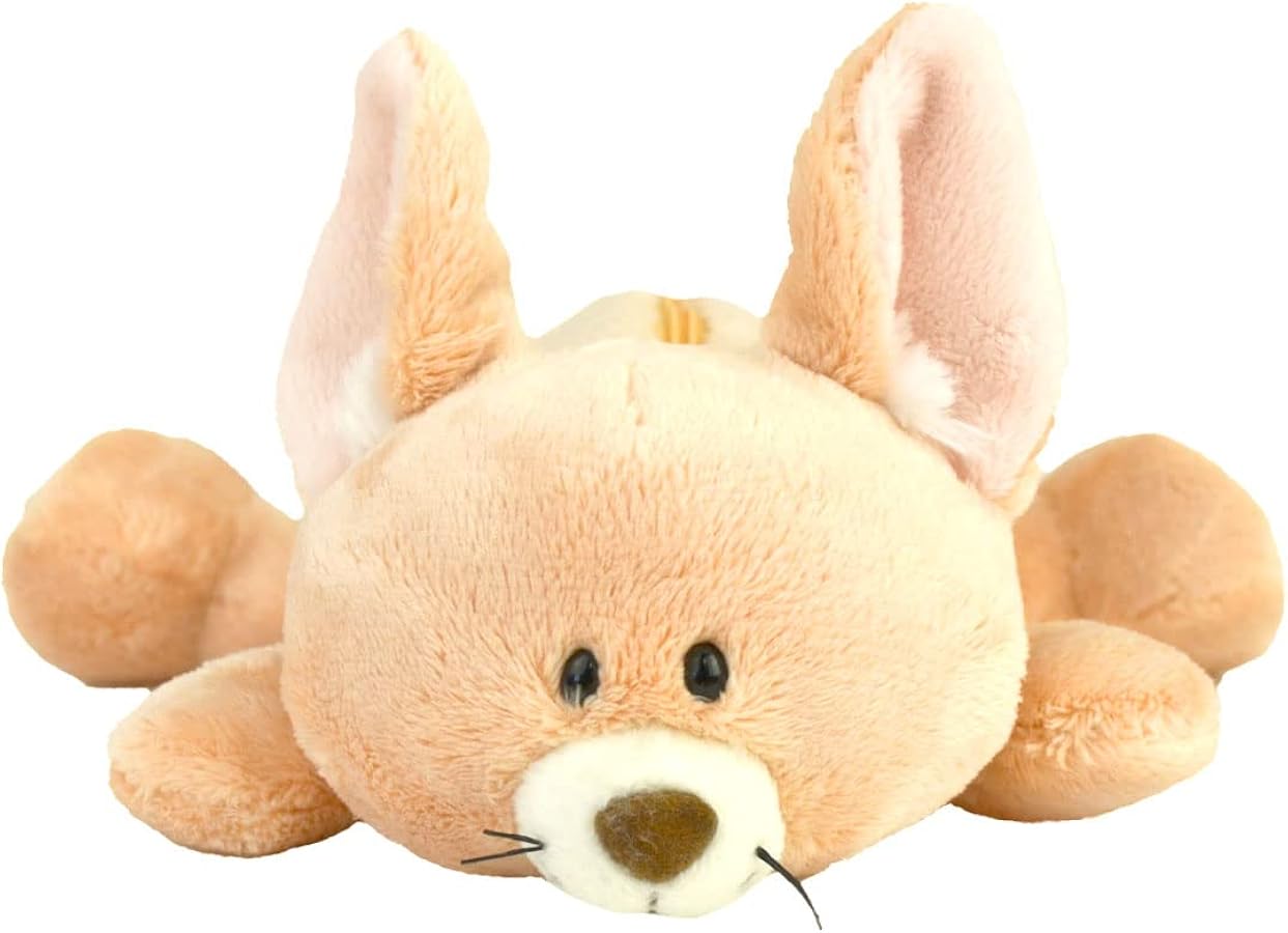 Amazon | NICI フィギュアポーチ フェネック ブラウン ペンケース 筆箱