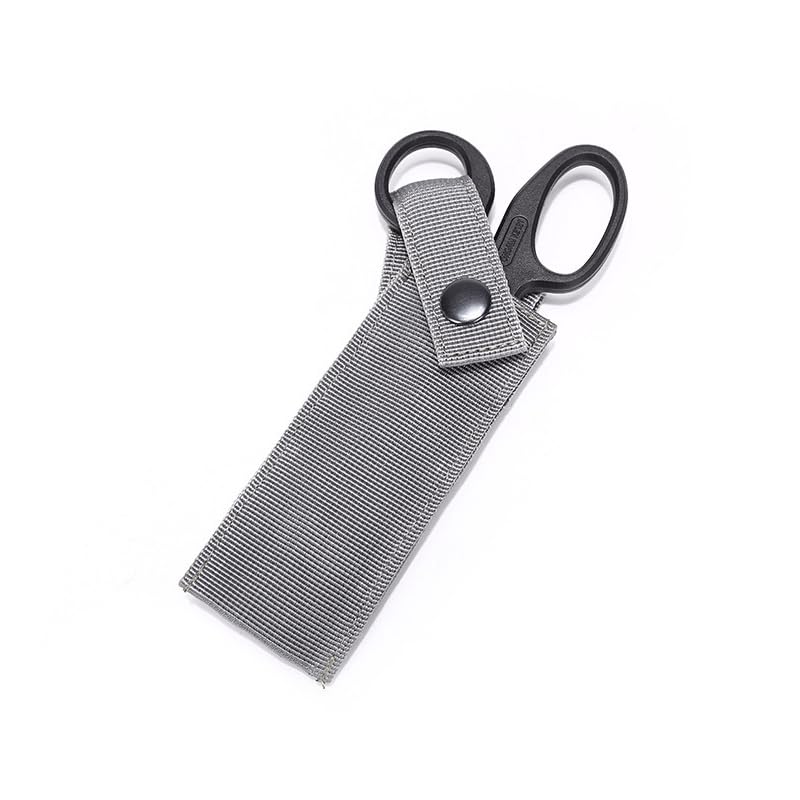 ACEXIER Tactical Outdoor Scissors Bag Small Waist Bag Camping Hiking Climbing Molle Accessories Hanging Bag
