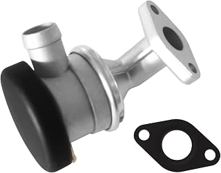 Exhaust Smog Secondary Air Pump Check Valve Compatible with 1996-2000 BMW 323i 323is 328i 328is M3 Z3 Replace for 11727540466