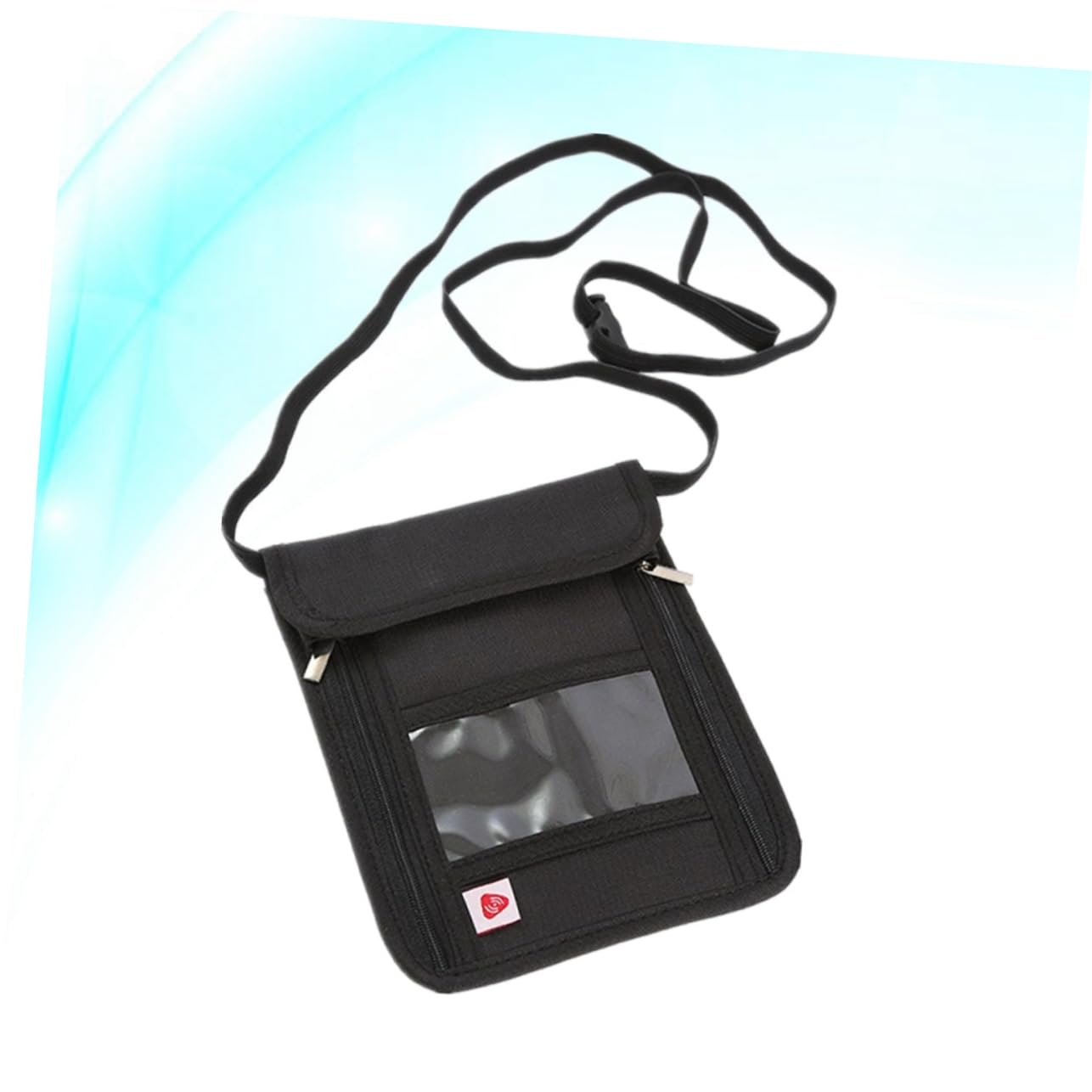 BESTYASH 3stücke Reise Wallet Holder Multifunktionale Tragetasche Für Dokumente Geld Tickets Schwarz Für Festivals Verkehrsmittel