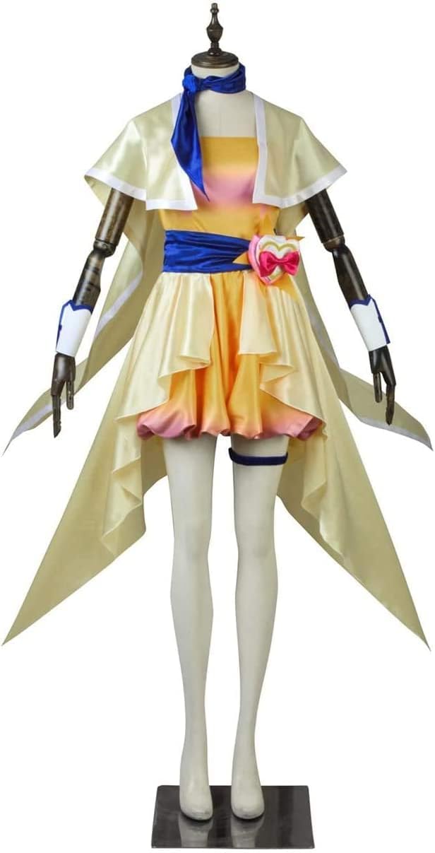 HUGっと!プリキュア キュアエトワール コスプレ HUGっと！プリキュア/キュアエトワール 投稿者：まゆ子様