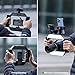 ULANZI Smartphone Video Rig with Light, U-Rig Light Cell Phone Handheld Stabilizer with Ring Light 2500K-9000K CRI 90+ for Filmmaking Live Steam YouTube Video Recording, with 5000mAh Build-in Battery