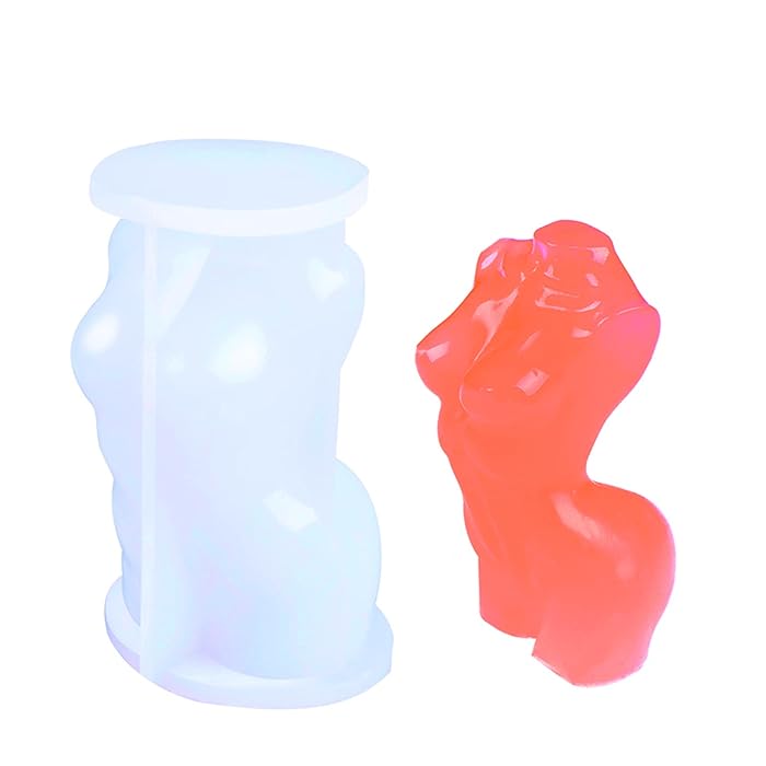 Buy 3D Silicone Candle Molds 3D Body Shape Mold 3D Silicone Mold Woman