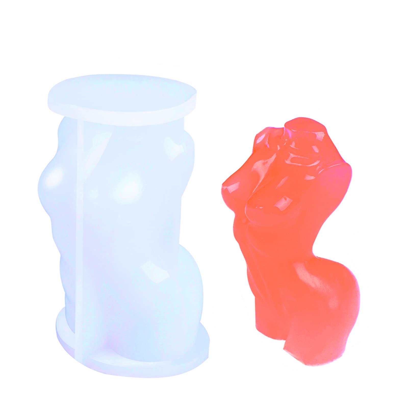 Buy 3D Silicone Candle Molds 3D Body Shape Mold 3D Silicone Mold Woman Body Candle Mold Goddess