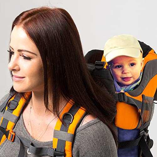 Luvdbaby Premium Baby Backpack Carrier For Hiking - Baby Carrier Backpack For Toddlers - Ergonomic Hiking Child Carrier Backpack #TOP5