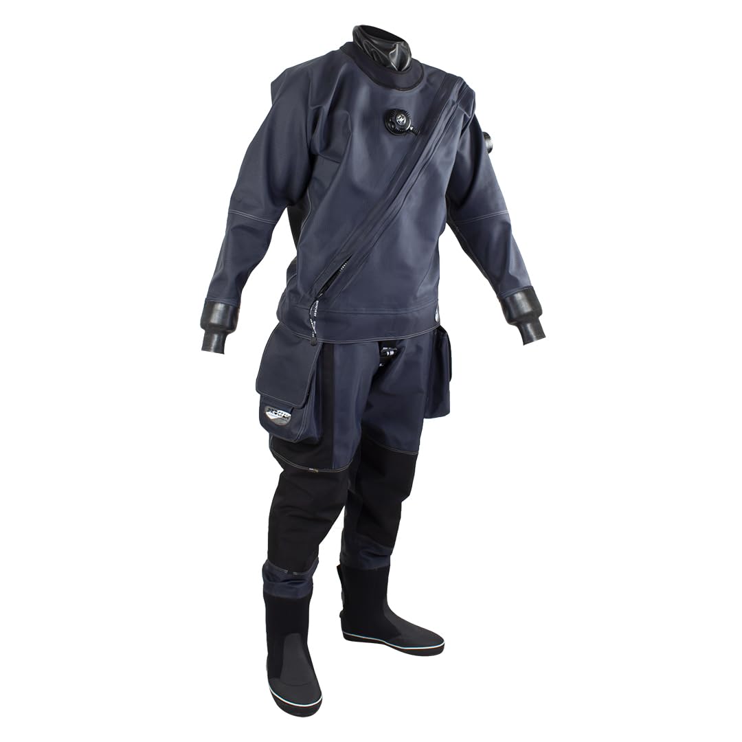 Technical Light Drysuit Negro