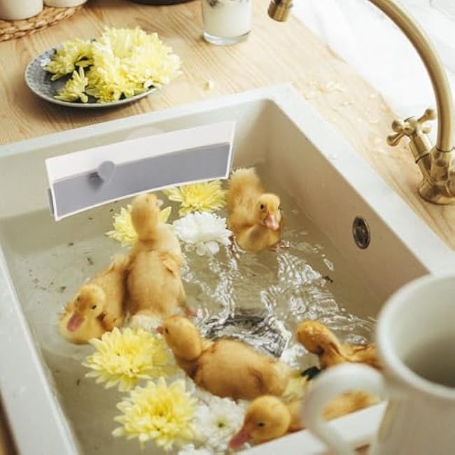 Cabilock Kitchen Sink Organizer 2Pcs Adjustable Suction Cup Garbage Bag Holder Plastic Trash Bag Holder for Kitchen and Bathroom 7 09X2 76X2 95 Inch